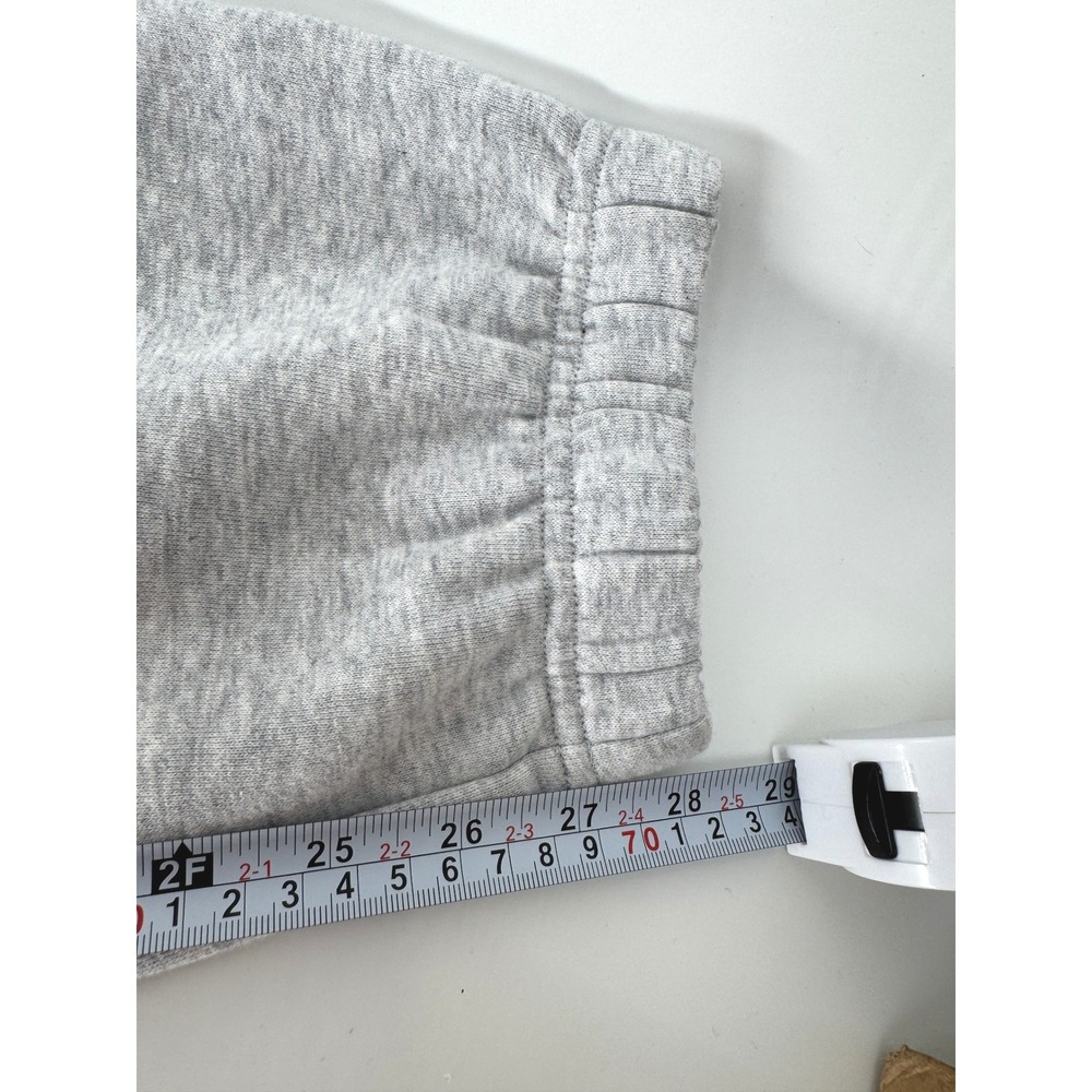 Disney Mickey Mouse Sweatpants Mens Approx M Gray Heavyweight Fleece Joggers - Picture 5 of 11
